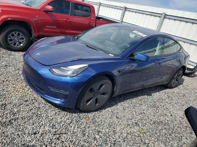 TESLA MODEL 3 2021 with VIN 5YJ3E1EB5MF026387 - Photo from auction