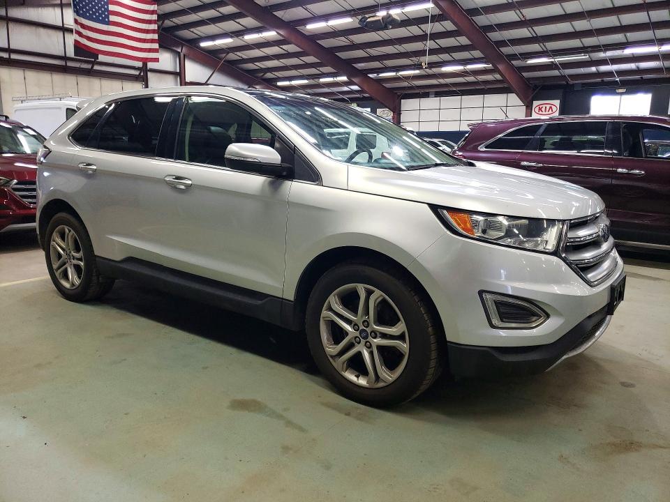 Photo 4 from auction – 2018 FORD EDGE with VIN 2FMPK4K97JBB20708