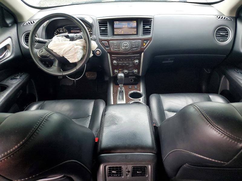 Photo 8 from auction – 2015 NISSAN PATHFINDER with VIN 5N1AR2MNXFC650842