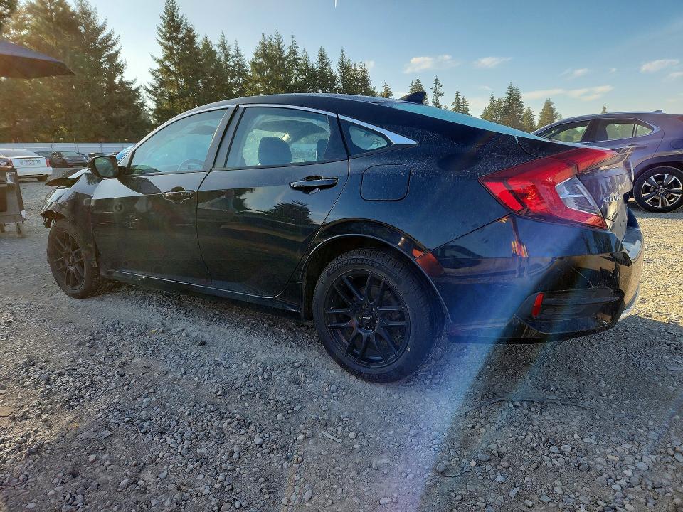 Photo 2 from auction – 2020 HONDA CIVIC with VIN 19XFC1F75LE204039