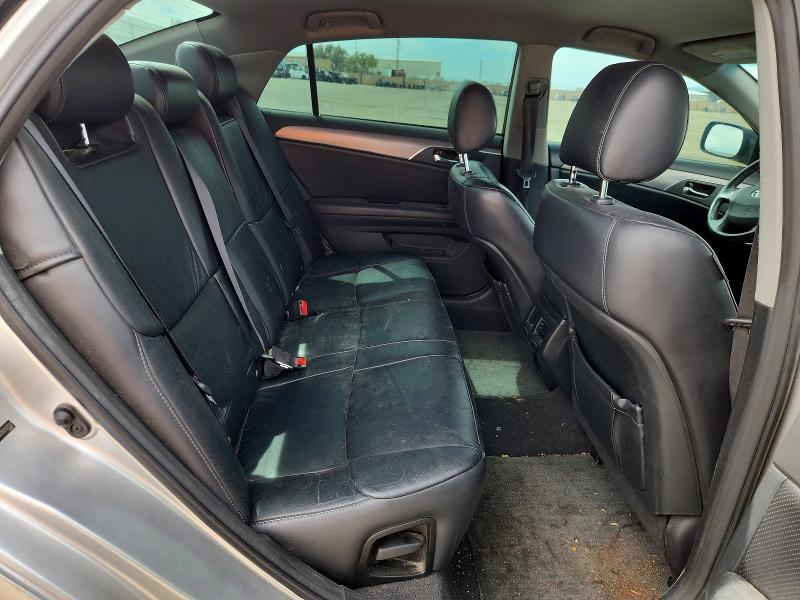Photo 10 from auction – 2008 TOYOTA AVALON with VIN 4T1BK36B98U291532