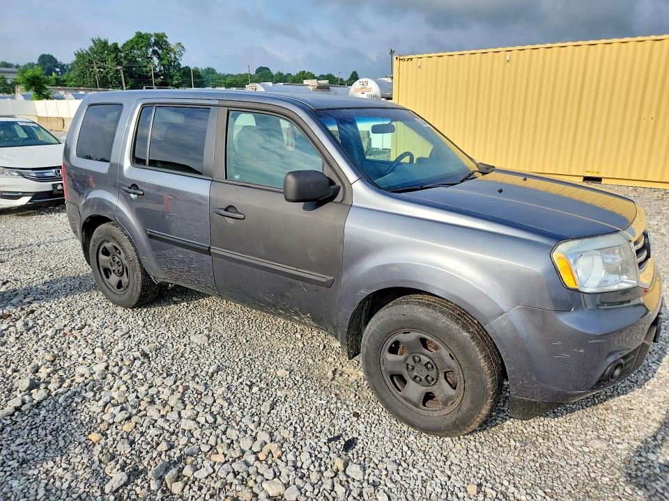 Photo 4 from auction – 2012 HONDA PILOT with VIN 5FNYF4H26CB022508