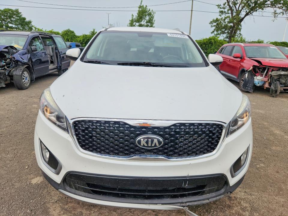 Photo 5 from auction – 2016 KIA SORENTO with VIN 5XYPHDA17GG176389