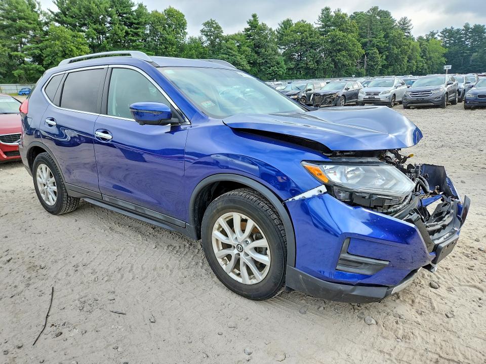Photo 4 from auction – 2017 NISSAN ROGUE with VIN 5N1AT2MT6HC848269
