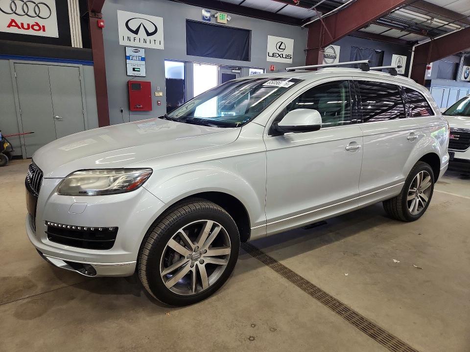 2013 AUDI Q7 - Търг №65056936