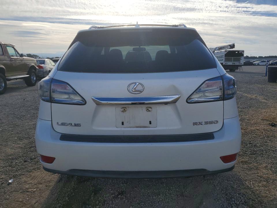 Photo 6 from auction – 2010 LEXUS RX with VIN 2T2BK1BA6AC062598