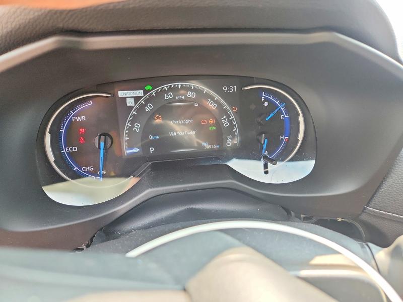 Photo 9 from auction – 2025 TOYOTA RAV4 with VIN 2T3RWRFV6SW262553