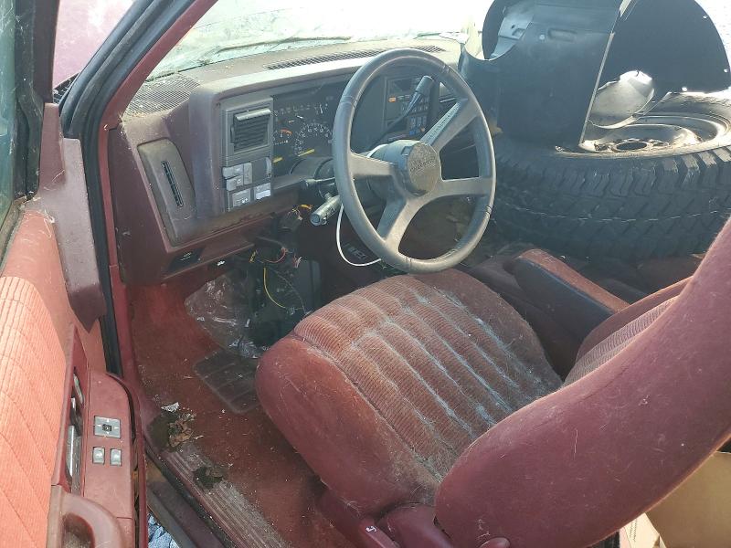 Снимка 8 от търг – 1994 CHEVROLET BLAZER с VIN 1GNEK18K2RJ361708