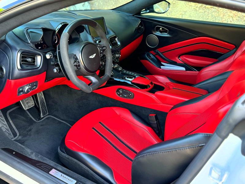 Photo 6 from auction – 2023 ASTON MARTIN VANTAGE with VIN SCFSMGAW6PGN07660