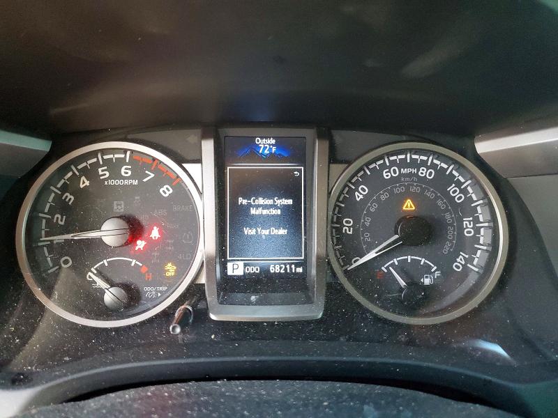 Photo 9 from auction – 2023 TOYOTA TACOMA with VIN 3TMAZ5CN4PM214205