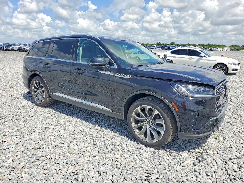 Photo 4 from auction – 2025 LINCOLN AVIATOR with VIN 5LM5J6WC5SGL16231