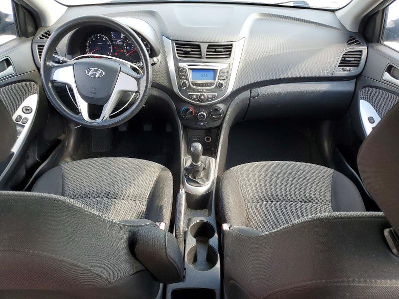 Photo 8 from auction – 2012 HYUNDAI ACCENT with VIN KMHCT5AE2CU052573