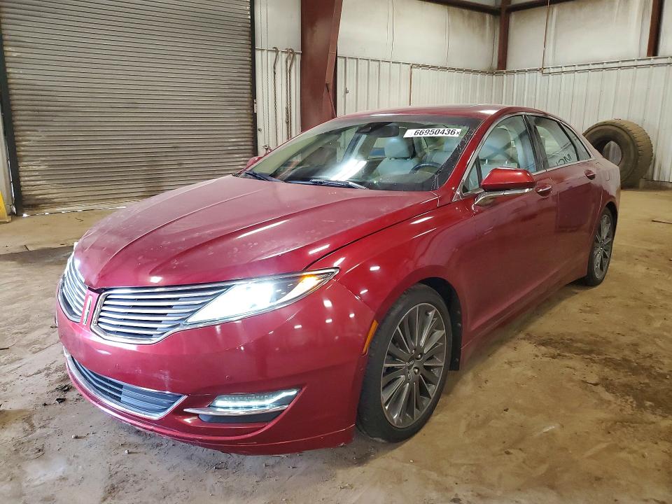 LINCOLN MKZ 2013 with VIN 3LN6L2JK3DR814366 - Photo from auction