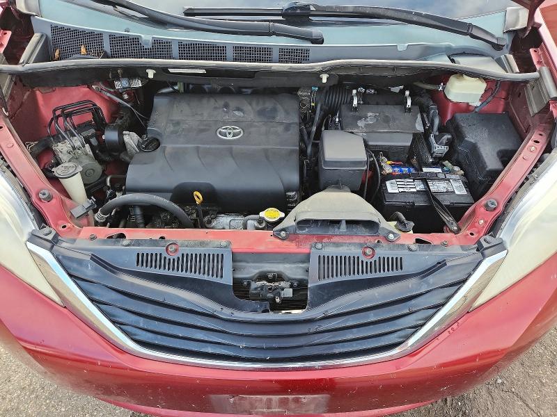 Photo 12 from auction – 2012 TOYOTA SIENNA with VIN 5TDKK3DC6CS208961