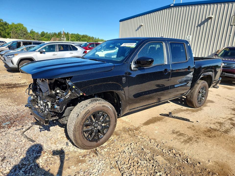 NISSAN FRONTIER 2026 with VIN 1N6ED1EK4TN631333 - Photo from auction