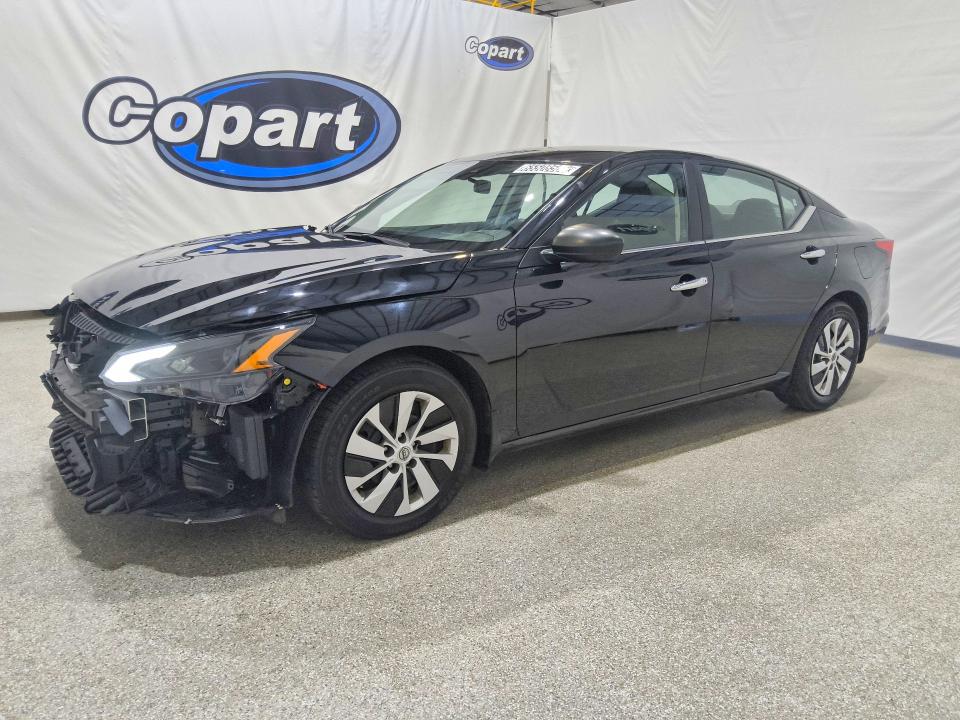 NISSAN ALTIMA 2024 with VIN 1N4BL4BVXRN433881 - Photo from auction