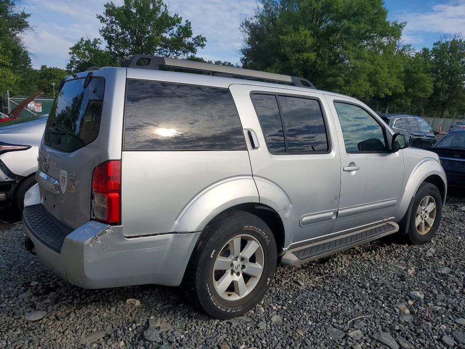 Photo 3 from auction – 2008 NISSAN PATHFINDER with VIN 5N1AR18B78C661990