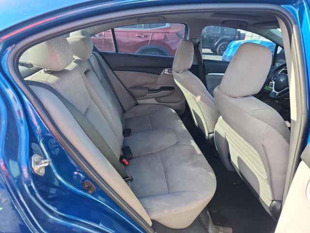 Снимка 10 от търг – 2014 HONDA CIVIC с VIN 2HGFB2F81EH543472