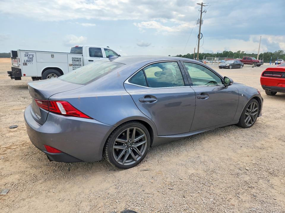 Photo 3 from auction – 2014 LEXUS IS with VIN JTHCE1D27E5002241