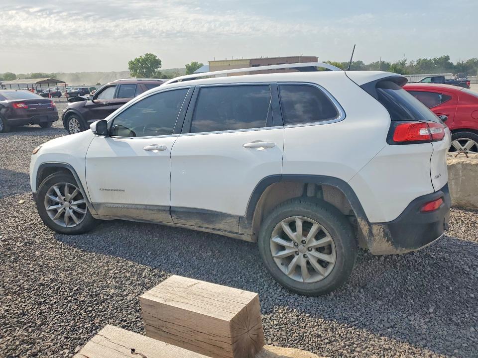 Photo 2 from auction – 2018 JEEP CHEROKEE with VIN 1C4PJMDB3JD610192