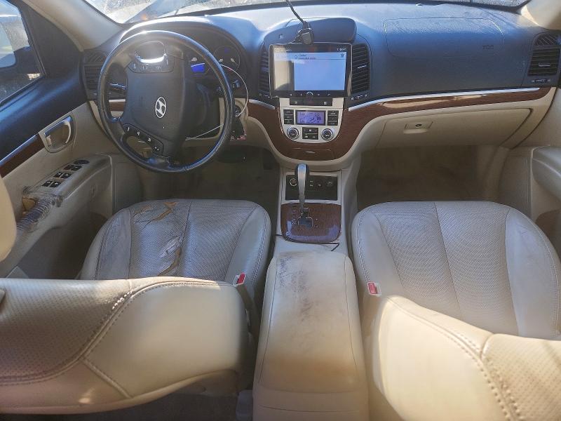 Photo 8 from auction – 2007 HYUNDAI SANTA FE with VIN 5NMSH13E77H109340