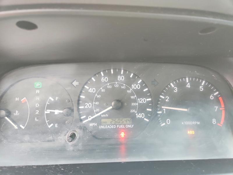 Photo 9 from auction – 1998 TOYOTA CAMRY with VIN JT2BG22K3W0157313