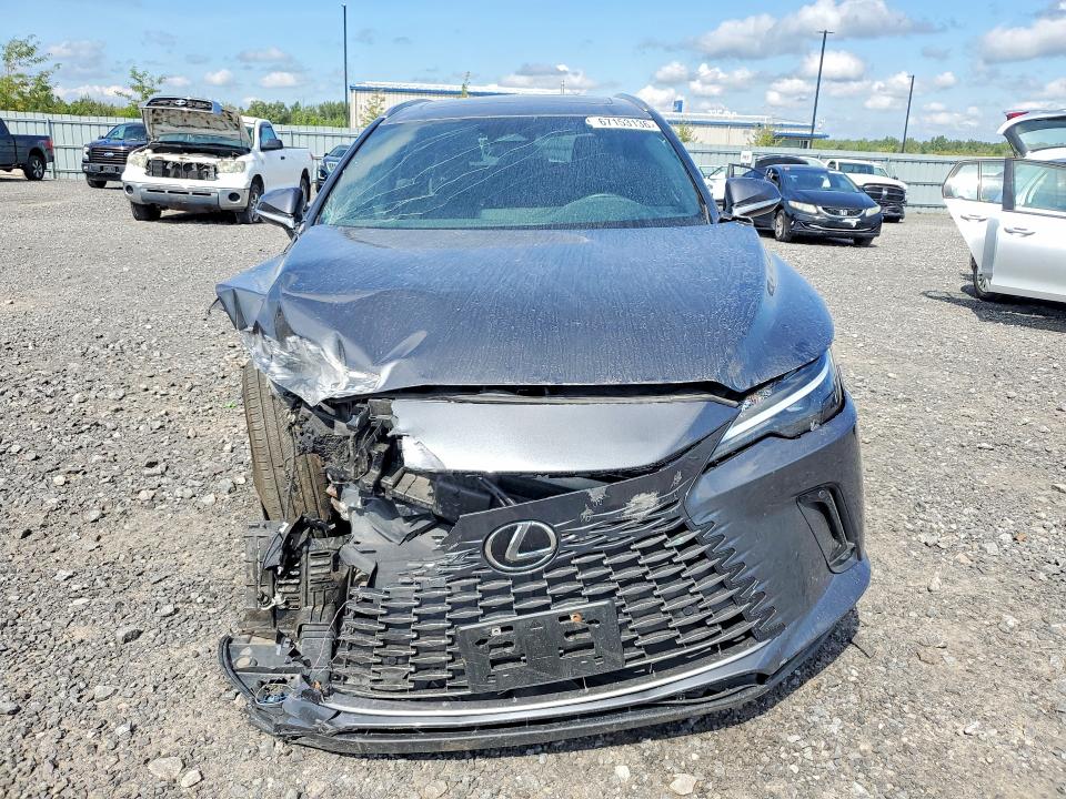 Photo 5 from auction – 2024 LEXUS RX 350 with VIN 2T2BAMCA7RC052385