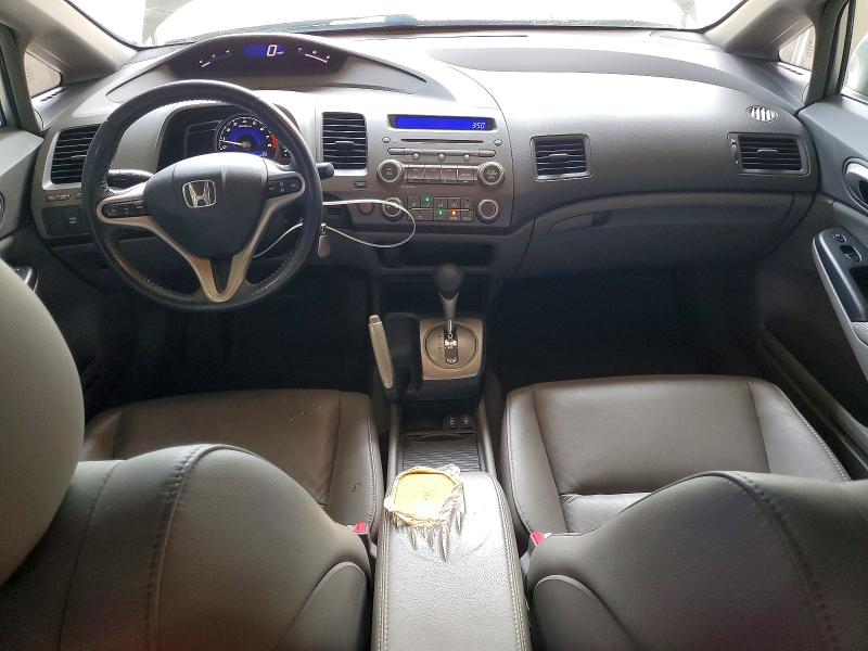 Photo 8 from auction – 2009 HONDA CIVIC with VIN 19XFA16929E006342