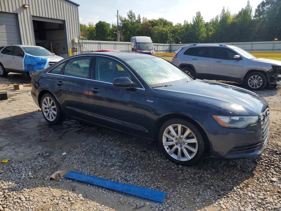 Photo 4 from auction – 2014 AUDI A6 with VIN WAUFGAFC2EN052668