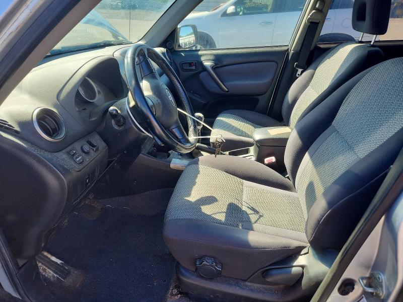 Photo 7 from auction – 2005 TOYOTA RAV4 with VIN JTEHD20V450045475