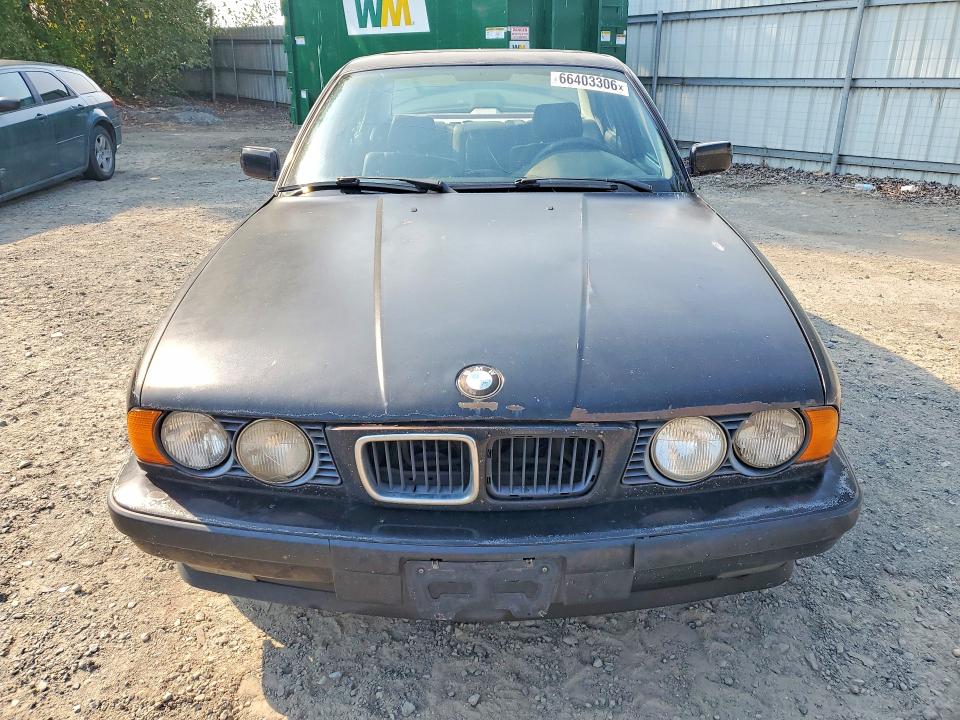 Photo 5 from auction – 1995 BMW 525 with VIN WBAHD6325SGK84398