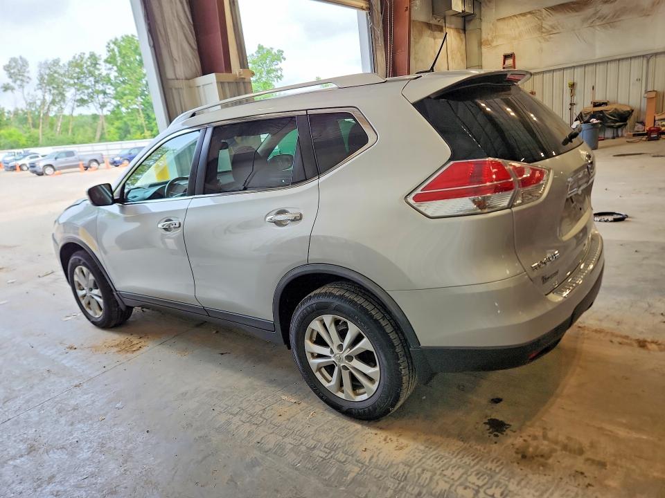 Photo 2 from auction – 2016 NISSAN ROGUE with VIN KNMAT2MV4GP637973