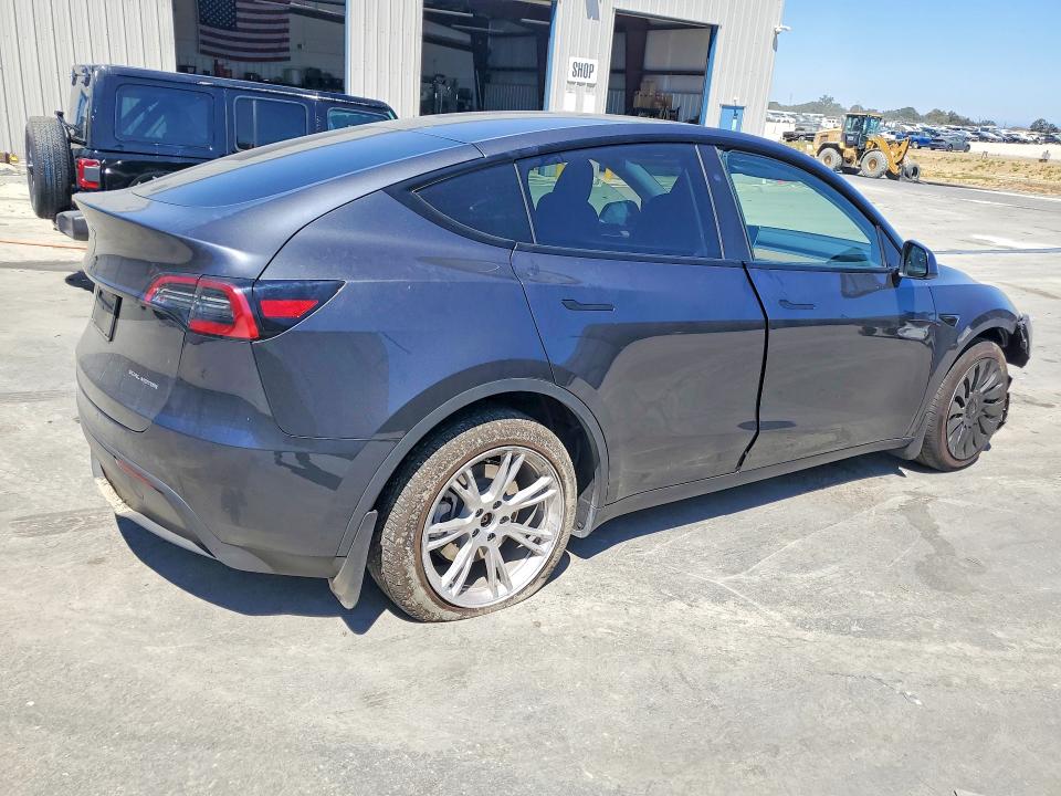 صورة رقم 3 من المزاد - 2024 TESLA MODEL Y مع VIN 7SAYGDEE9RF009467