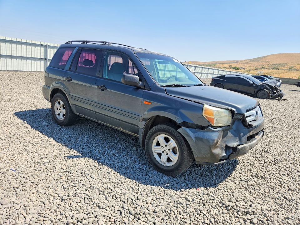 Photo 4 from auction – 2006 HONDA PILOT with VIN 2HKYF18196H512937