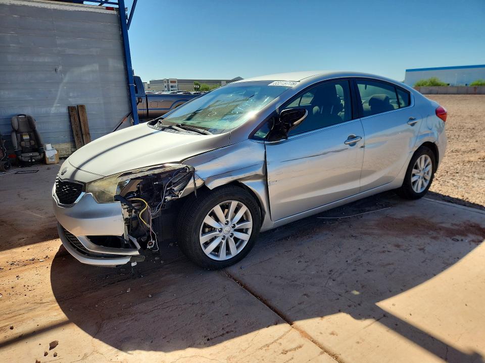 KIA FORTE 2014 с VIN KNAFX4A80E5095314 - Фото с аукциона