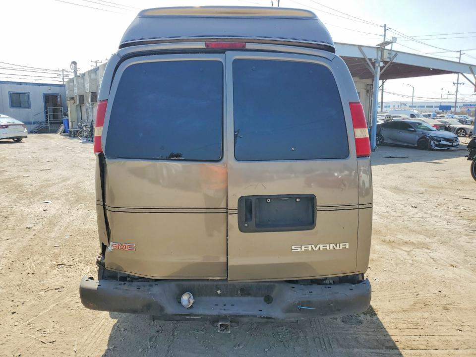 Photo 6 from auction – 2004 GMC SAVANA with VIN 1GDFG15T141156686