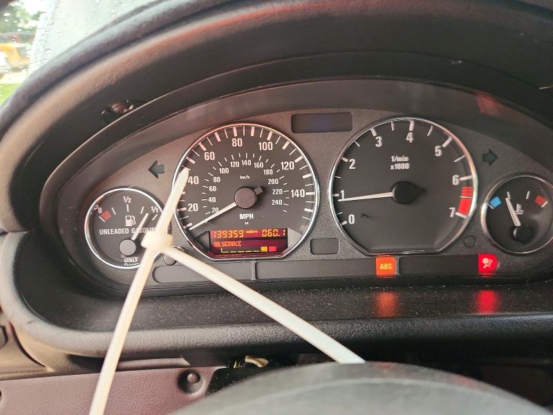 Photo 9 from auction – 2000 BMW Z3 with VIN WBACH9344YLG18716