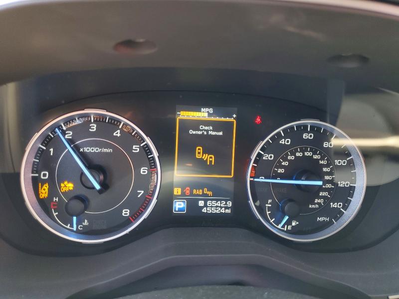 Photo 9 from auction – 2021 SUBARU ASCENT with VIN 4S4WMAMD5M3447229
