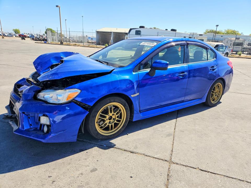 SUBARU WRX 2019 с VIN JF1VA1A60K9822149 - Снимка от търг