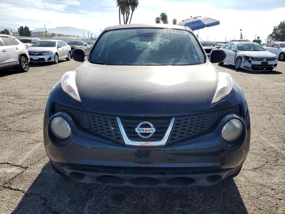 Photo 5 from auction – 2011 NISSAN JUKE with VIN JN8AF5MRXBT013787