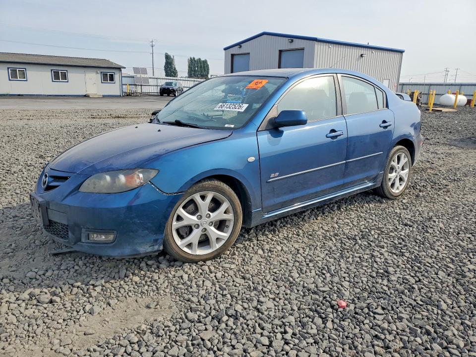2008 MAZDA 3 - Търг №66132526