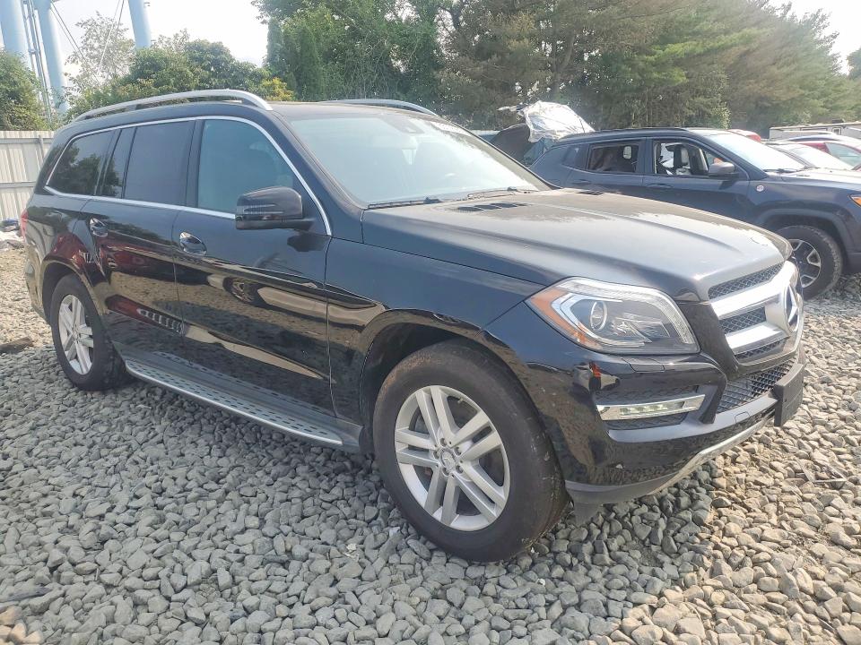 Photo 4 from auction – 2013 MERCEDES-BENZ GL with VIN 4JGDF7CE3DA168632