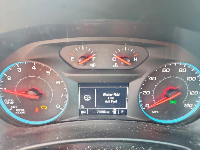 Photo 9 from auction – 2018 CHEVROLET EQUINOX with VIN 3GNAXJEV5JS576999