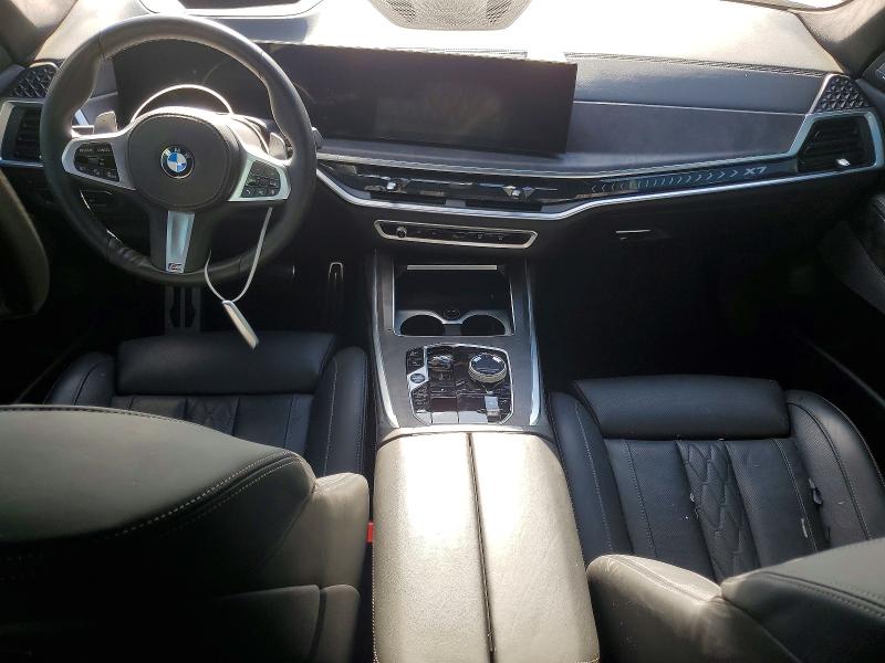 Photo 8 from auction – 2024 BMW X7 with VIN 5UX23EM06R9U01213