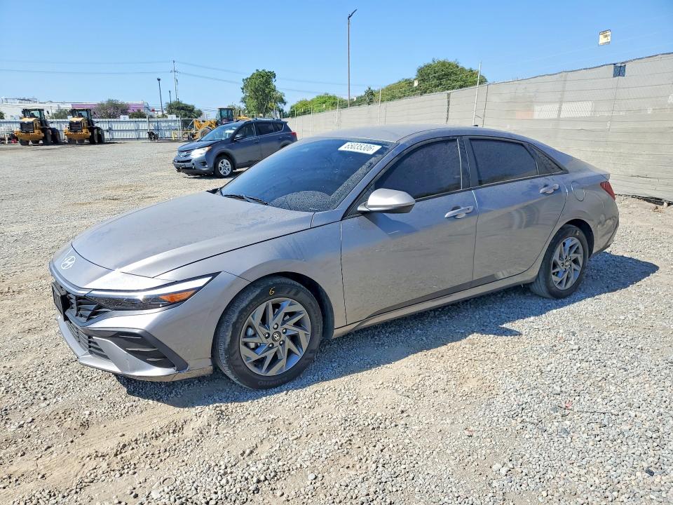 HYUNDAI ELANTRA 2024 с VIN KMHLM4DG0RU804302 - Снимка от търг