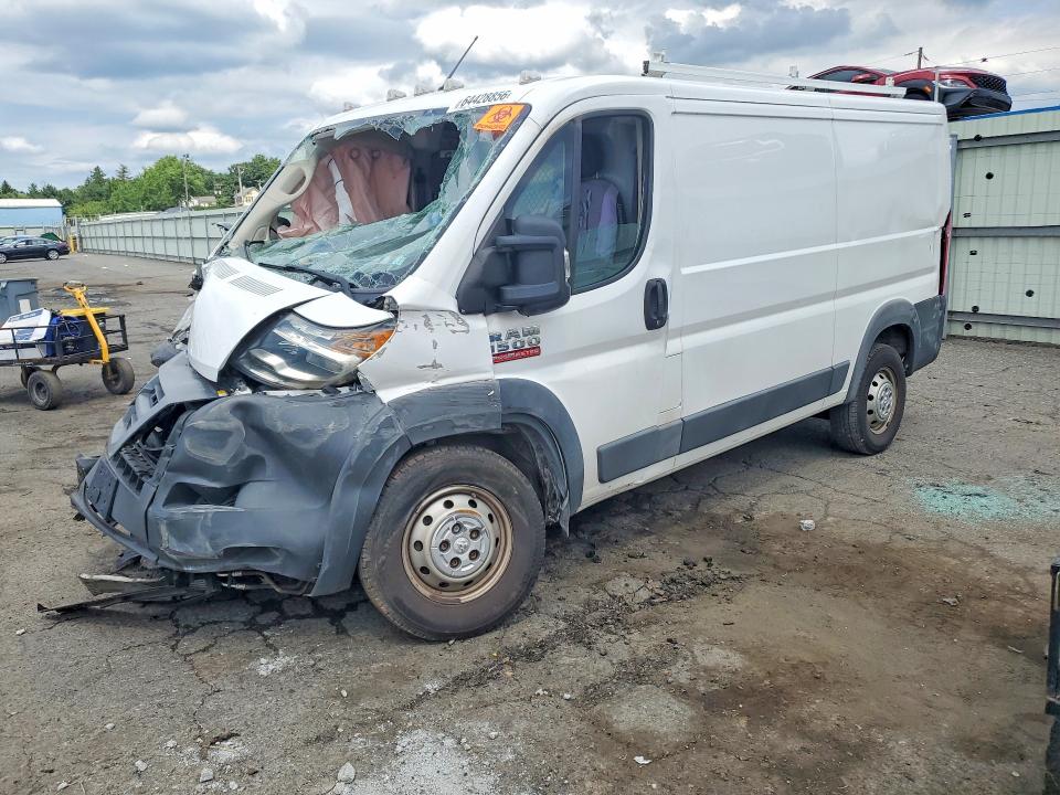 RAM PROMASTER 1500 2018 with VIN 3C6TRVAG8JE155987 - Photo from auction
