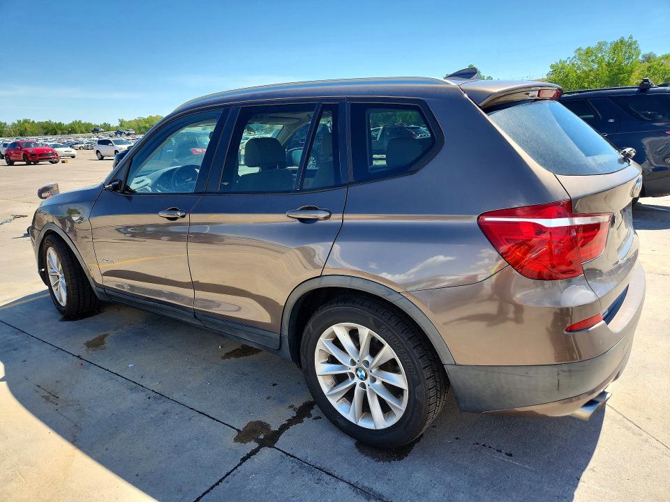 Photo 2 from auction – 2013 BMW X3 with VIN 5UXWX9C51D0A25630