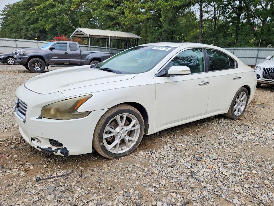 NISSAN MAXIMA 2013 with VIN 1N4AA5AP4DC831506 - Photo from auction