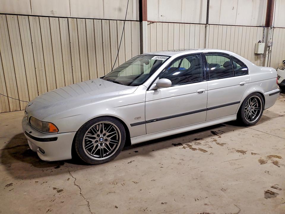 BMW M5 2003 with VIN WBSDE93463CF93920 - Photo from auction