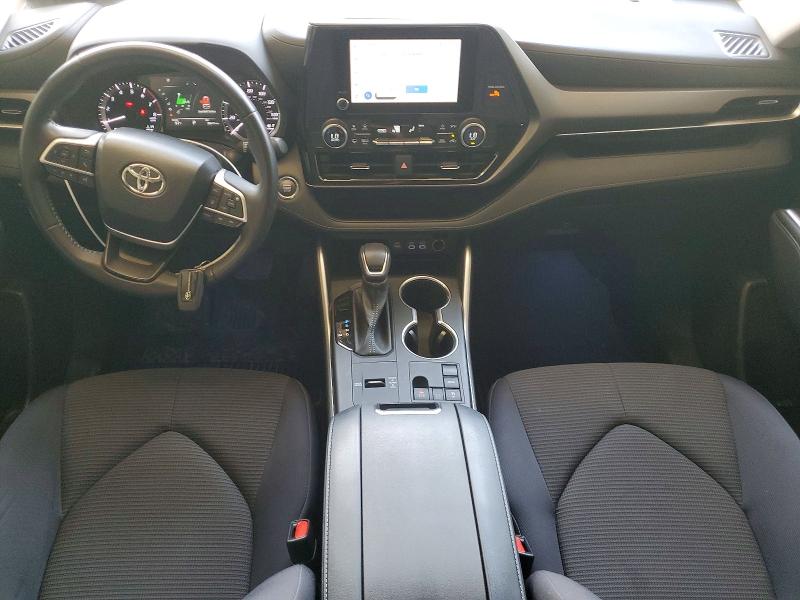 Photo 8 from auction – 2023 TOYOTA HIGHLANDER with VIN 5TDKDRAHXPS033214